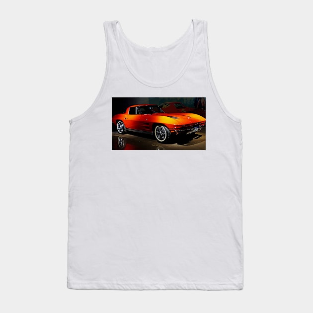 Little Red Corvette Tank Top by briankphoto